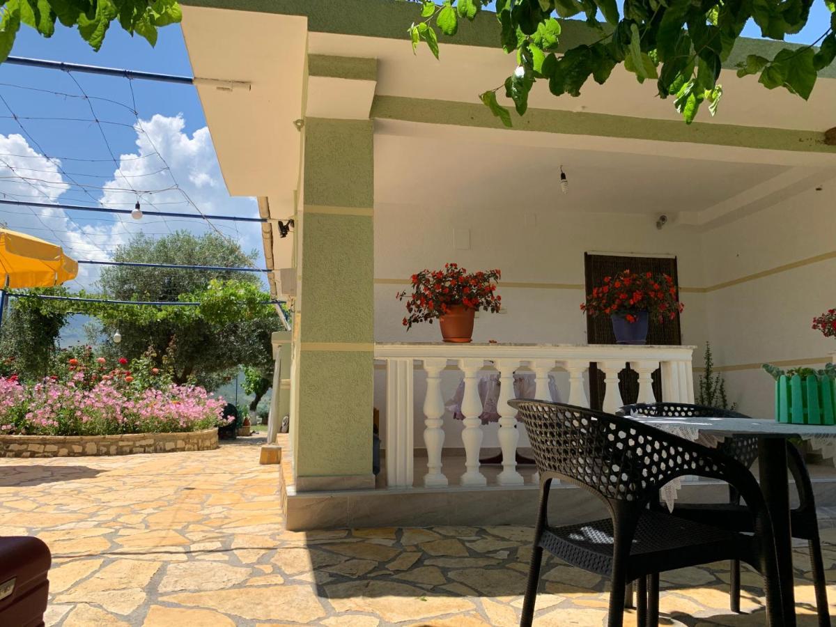 Vjosa Guest House Memaliaj Dış mekan fotoğraf