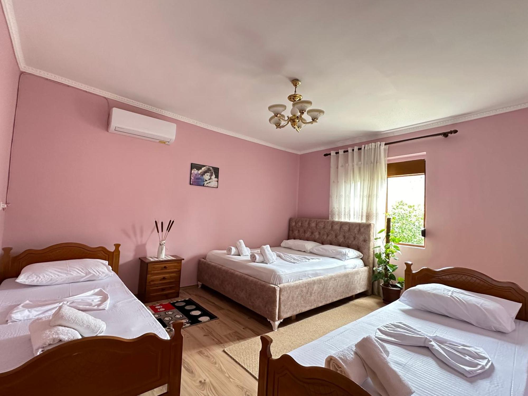 Vjosa Guest House Memaliaj Dış mekan fotoğraf
