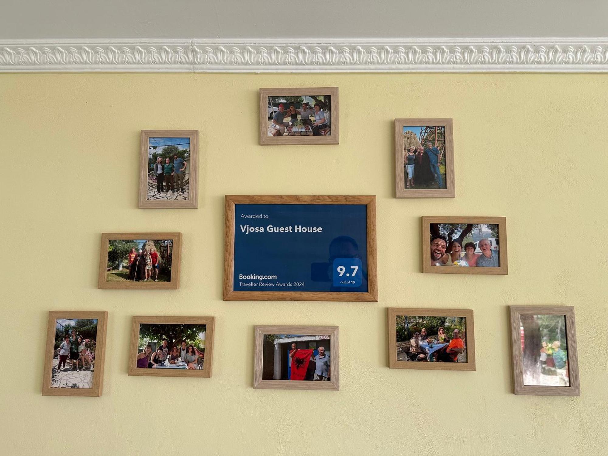 Vjosa Guest House Memaliaj Dış mekan fotoğraf
